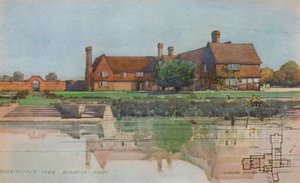 Burningfold Farm, Dunsfold, Surrey, um 1923