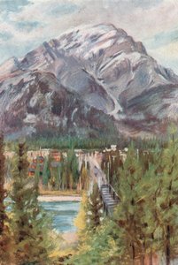 Cascade Mountain, Banff