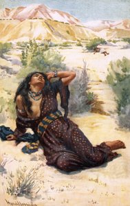 Hagar und Ismael