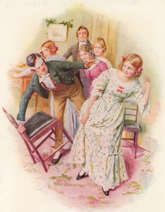 Illustration für Eine Weihnachtsgeschichte von Charles Dickens