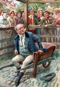 Mr. Pickwick im Pfund