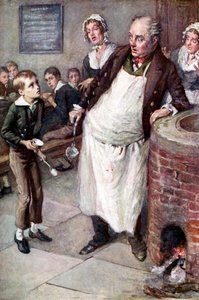 Oliver Twist von Charles Dickens