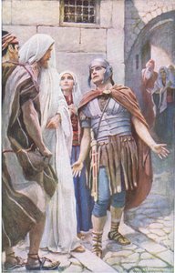 Der Zenturio, Illustration aus Harold Copping Bilder: Die Kronen-Serie, ca. 1920er