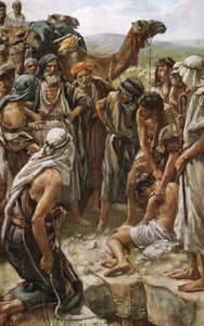 Der Verkauf von Joseph von Harold Copping
