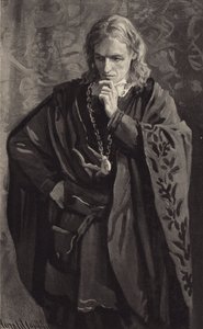 Dieser junge Prinz war von tiefer Melancholie überschattet