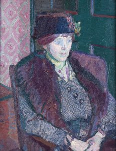 Porträt von Mrs. Victor Sly, ca. 1914-15