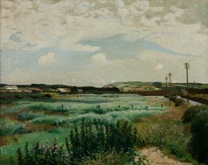 Marazion Marsh von Harold Harvey