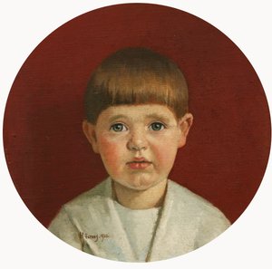 Porträt von James Jewill Hill, Jr von Harold Harvey