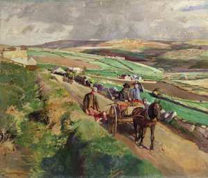 Der Weg zum Markt