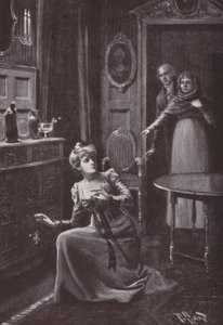 Illustration für Jahrmarkt der Eitelkeiten von William Makepeace Thackeray von Harold Hume Piffard