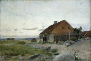 Von Kvalbein von Harriet Backer