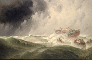 Das Wrack, 1901