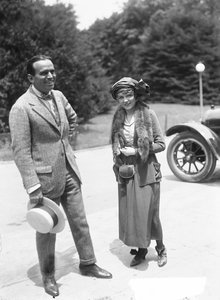 Douglas Fairbanks und Mary Pickford, ca. 1915