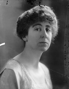 Jeanette Rankin, ca. 1917