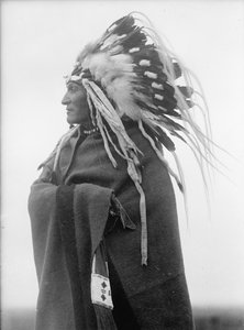 Lazy Boy, Indianerhäuptling