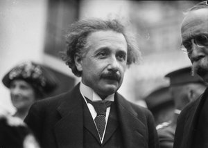 Porträt von Albert Einstein