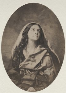 Allegorische Studie einer Frau, späte 1850er Jahre