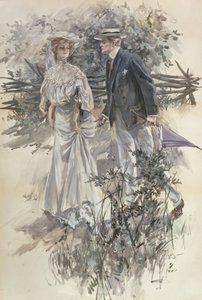 Der Gartenweg