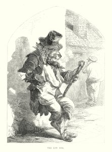 Lustige Hunde: Der niedrige Hund von Harrison William Weir