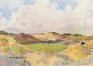 Golfplätze: Formby, das alte siebte Grün