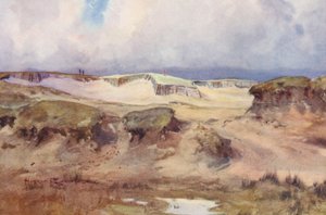 Golfplätze: Westward Ho! das fünfte Tee
