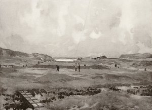 Golfplätze: Bude, das "Kindermädchen"-Loch von Harry (1878 1950) Rountree