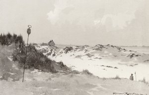Golfplätze: Hunstanton, unter Schnee von Harry (1878 1950) Rountree