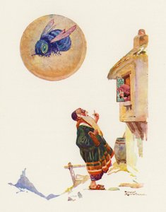 Der Drache im Mond von Harry Rountree