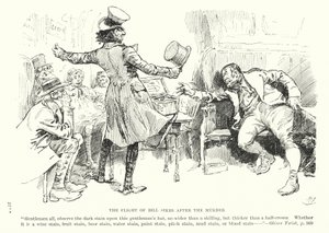 Illustration für Oliver Twist von Charles Dickens von Harry (after) Furniss