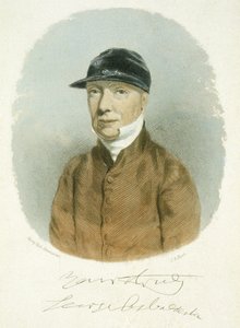 George Osbaldeston, 1866, graviert von J.B. Hunt