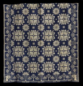 Doppelgewebte Decke von Harry (attr.to) Tyler
