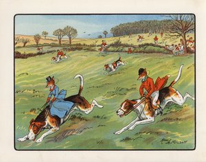 Illustration für Der Fuchs