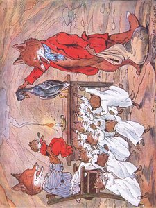 Er sagte: Du hast Glück, hier ist eine gute fette Ente von Harry B Neilson