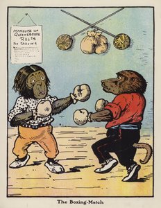 Der Boxkampf von Harry B Neilson