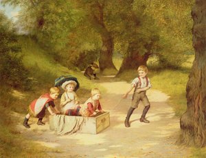 Der Spielzeugwagen