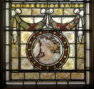 Droitwich, Chateau Impney, James Powell & Sons, Harry Burrow, Poesie von Harry Burrow