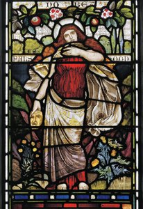 Falschheit, aus Piers Ploughman, von William Langland, 1873 von Harry Burrow