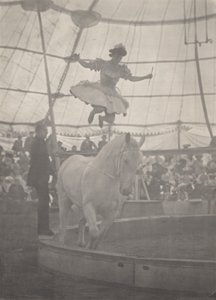 Der Zirkus, 1905 von Harry C. Rubincam