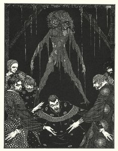 Edgar Allan Poe: Die schwarze Katze von Harry Clarke