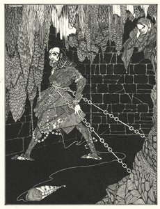 Edgar Allan Poe: Das Fass Amontillado von Harry Clarke