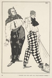 Großer Klaus und kleiner Klaus. Woher hast du all das Geld? von Harry Clarke