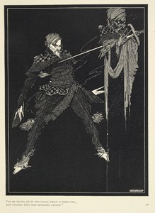 „In meinem Tod, siehe durch dieses Bild, das dein eigenes ist, wie völlig du dich selbst ermordet hast“. Das Doppel des Erzählers in „William Wilson“, The Gift (1839) von Harry Clarke
