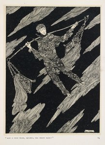 Sternengespräch. "Wie läuft dein Geschäft, Wassermann, in dieser frostigen Nacht?" von Harry Clarke