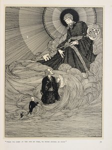Der Geiger von Dooney. "Wenn wir am Ende der Zeit kommen, zu Peter, der im Staat sitzt" von Harry Clarke
