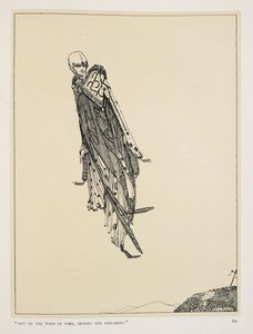 Der große Liebhaber. "Auf dem Wind der Zeit, leuchtend und strömend" von Harry Clarke