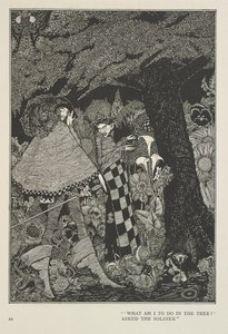 Das Feuerzeug. "Was soll ich im Baum tun?" fragte der Soldat. von Harry Clarke