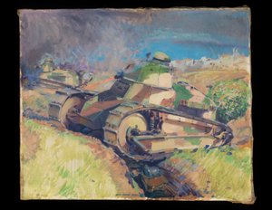 Panzer im Einsatz von Harry Everett Townsend