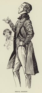 Bernal Osborne von Harry Furniss