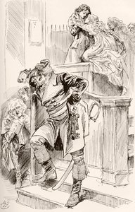 Illustration für Charles Dickens
