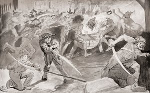 Illustration für Charles Dickens